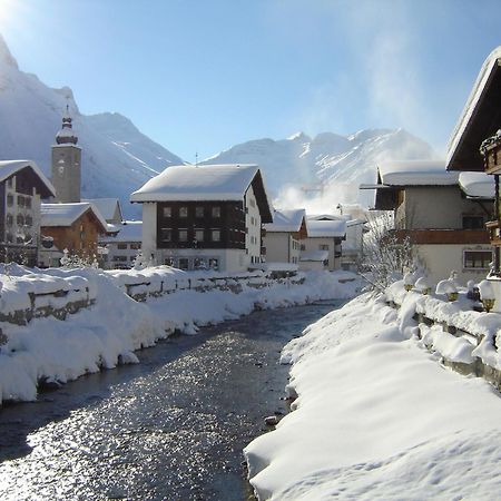 Pension Hartenfels Lech am Arlberg Exterior photo