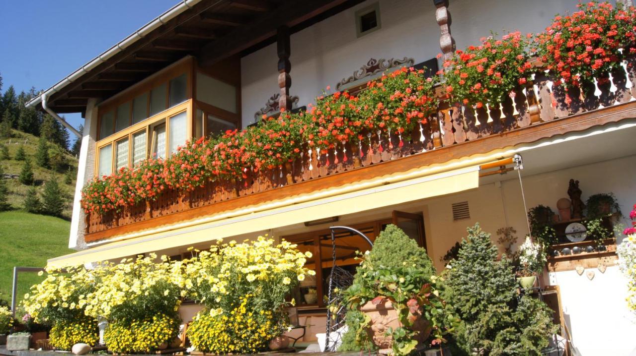 Pension Hartenfels Lech am Arlberg Exterior photo