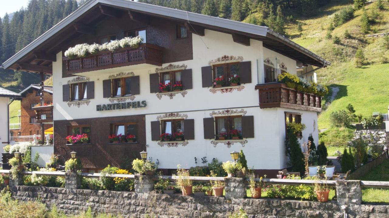 Pension Hartenfels Lech am Arlberg Exterior photo